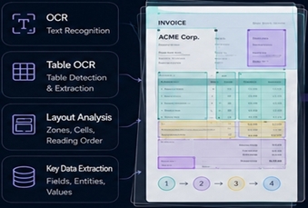 Document AI visual